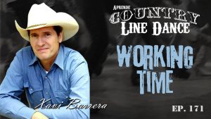 Carátula Working Time line dance, video tutorial