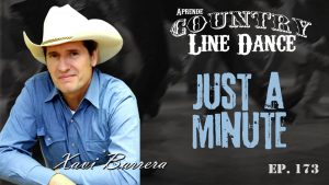 Carátula Just a Minute line dance vídeo tutorial