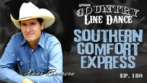 Southern Comfort Express line dance - carátula vídeo tutorial