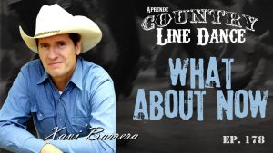 What About Now line dance - carátula vídeo tutorial
