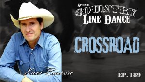 Carátula Crossroad line dance - vídeo tutorial