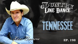 Carátula Tennessee line dance vídeo tutorial