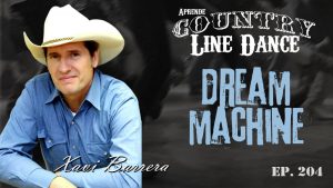 Dream Machine line dance - carátula vídeo tutorial