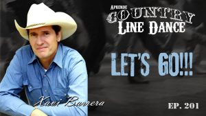 Carátula Let's Go country line dance - vídeo tutorial