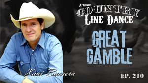 Great Gamble country line dance - carátula vídeo tutorial