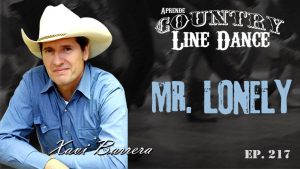 Mr. Lonely line dance - Carátula vídeo tutorial