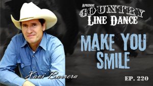Make Your Smile Line Dance - carátula vídeo tutorial