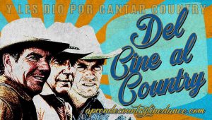 Del cine a la música country - Carátula