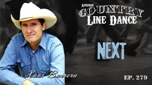 Next Country Line Dance - Carátula vídeo tutorial