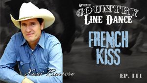 FRENCH KISS Country Line Dance - Carátula vídeo tutorial