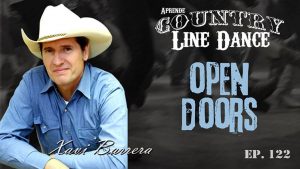 OPEN DOORS Country Line Dance - Carátula vídeo tutorial