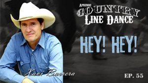 HEY! HEY! Country Line Dance - Carátula vídeo tutorial