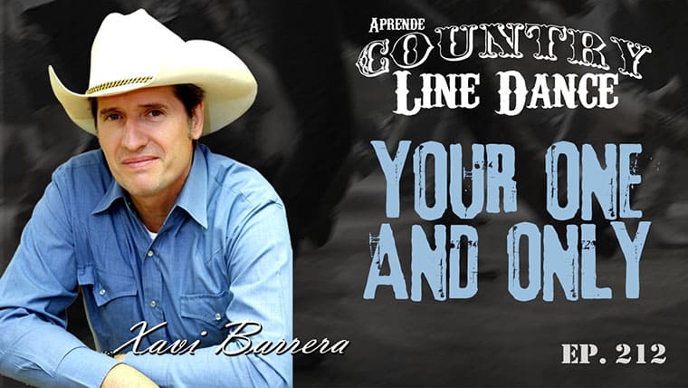 YOUR ONE AND ONLY Country Line Dance - Carátula vídeo tutorial