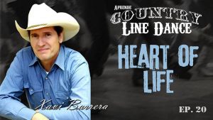 HEART OF LIFE Country Line Dance - Carátula vídeo tutorial