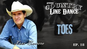 TOES Country Line Dance - Carátula vídeo tutorial