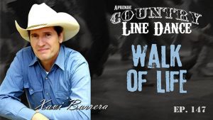 WLAK OF LIFE Country Line Dance - Carátula vídeo tutorial