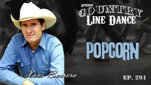 POPCORN Country Line Dance - Carátula vídeo tutorial