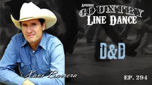 D&D Country Line Dance - Carátula vídeo tutorial