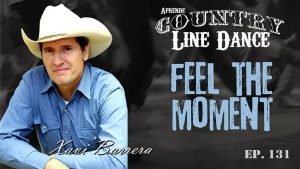 FEEL THE MOMENT Country Line Dance - Carátula vídeo tutorial