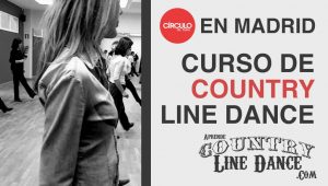 Aprende Country Line Dance - Carátula Curso 23-24 Círculo de Baile