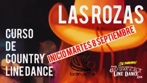 Nuevo curso de iniciación al country line dance en las rozas. Inicio martes 8 de septiembre de 2026.